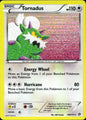 Tornadus 108/113 Holo Rare Legendary Treasures Pokemon Near Mint