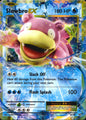 Slowbro EX 26/108 Holo EX Rare Evolutions Pokemon Near Mint