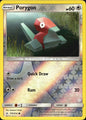 Porygon 155/214 Common Unbroken Bonds Pokemon Reverse Holo Near Mint