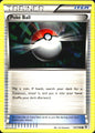 Poke Ball 131/149 Common Boundaries Crossed Pokemon Near Mint