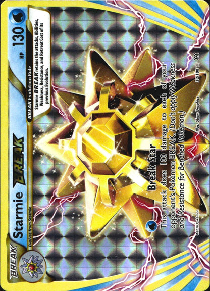 Starmie BREAK 32/108 BREAK Rare Evolutions Pokemon Near Mint