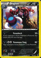 Drapion 65/111 Rare Furious Fists Pokemon Reverse Holo Near Mint