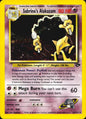 Sabrina's Alakazam 16/132 Holo Rare Gym Challenge Pokemon Near Mint