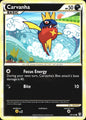 Carvanha 59/102 Common HGSS Triumphant Pokemon Near Mint
