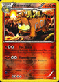 Camerupt 22/149 Rare Boundaries Crossed Pokemon Reverse Holo Near Mint