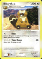 Bibarel 20/130 Rare Diamond & Pearl Pokemon Near Mint