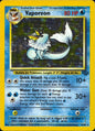 Vaporeon 12/64 Holo Rare Jungle Pokemon Moderately Played