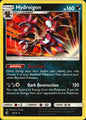 Hydreigon 33/70 Holo Rare Dragon Majesty Pokemon Near Mint