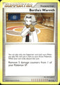 Bertha's Warmth 90/111 Uncommon Rising Rivals Pokemon Near Mint