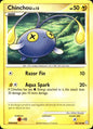 Chinchou 88/146 Common Legends Awakened Pokemon Near Mint
