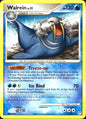 Walrein 39/123 Rare Mysterious Treasures Pokemon Near Mint