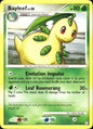 Bayleef 41/123 Uncommon Mysterious Treasures Pokemon Near Mint