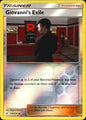 Giovanni's Exile 174/214 Uncommon Unbroken Bonds Pokemon Reverse Holo Near Mint
