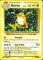 Raichu 36/108 Holo Rare Evolutions Pokemon Near Mint