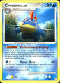 Croconaw 44/123 Uncommon Mysterious Treasures Pokemon Near Mint
