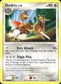 Dodrio 46/123 Uncommon Mysterious Treasures Pokemon Near Mint