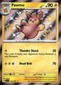 Pawmo 143/091 Shiny Rare Paldean Fates Pokemon Near Mint