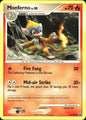 Monferno 41/100 Uncommon Majestic Dawn Pokemon Near Mint