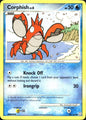 Corphish 89/146 Common Legends Awakened Pokemon Near Mint