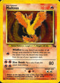 Moltres 12/62 Holo Rare Fossil Pokemon Heavily Played