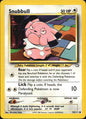 Snubbull 74/111 Common Neo Genesis Pokemon Near Mint