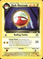 Dark Electrode 34/82 Uncommon Team Rocket Pokemon Near Mint