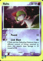 Ralts 68/109 Common Ruby & Sapphire Pokemon Reverse Holo Near Mint
