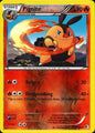 Pignite 25/149 Uncommon Boundaries Crossed Pokemon Reverse Holo Near Mint