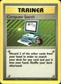 Computer Search 71/102 Rare Base Set Pokemon Near Mint