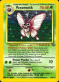 Venomoth 13/64 Holo Rare Jungle Pokemon Lightly Played