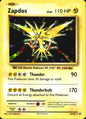 Zapdos 42/108 Holo Rare Evolutions Pokemon Near Mint