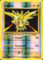 Zapdos 42/108 Evolutions Pokemon Reverse Holo Near Mint