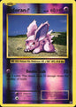 Nidoran M 43/108 Common Evolutions Pokemon Reverse Holo Near Mint