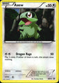 Axew BW10 Promo BW Black Star Promos Pokemon Holo Near Mint