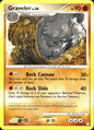 Graveler 51/123 Uncommon Mysterious Treasures Pokemon Near Mint