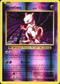Mewtwo 51/108 Rare Evolutions Pokemon Reverse Holo Near Mint