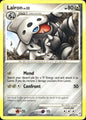 Lairon 53/123 Uncommon Mysterious Treasures Pokemon Near Mint