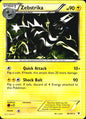 Zebstrika 36/101 Rare Noble Victories Pokemon Near Mint