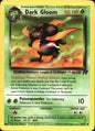 Dark Gloom 36/82 Uncommon Team Rocket Pokemon Near Mint