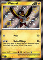 Wattrel 145/091 Shiny Rare Paldean Fates Pokemon Near Mint