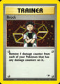 Brock 15/132 Holo Rare Gym Heroes Pokemon Near Mint