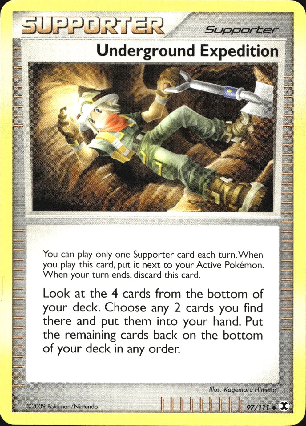 Underground Expedition 97/111 Uncommon Rising Rivals Pokemon Near Mint