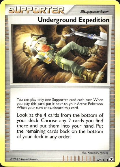 Underground Expedition 97/111 Uncommon Rising Rivals Pokemon Near Mint