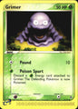Grimer 57/97 Common Dragon Pokemon Near Mint