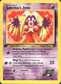 Sabrina's Jynx 57/132 Uncommon Gym Challenge Pokemon 1st Edition Near Mint