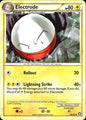 Electrode 34/102 Uncommon HGSS Triumphant Pokemon Near Mint