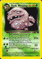 Dark Weezing 31/82 Rare Team Rocket Pokemon Near Mint