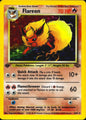 Flareon 3/64 Holo Rare Jungle Pokemon 1st Edition Lightly Played
