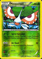 Masquerain 14/160 Uncommon Primal Clash Pokemon Reverse Holo Near Mint