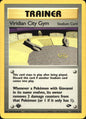 Viridian City Gym 123/132 Uncommon Gym Challenge Pokemon Near Mint